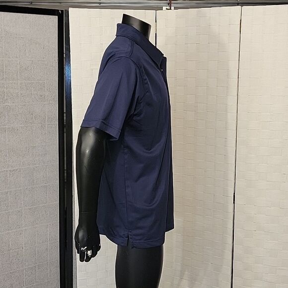 BRAND NEW TEAM 365 3-BUTTON PLACKET MEN'S POLO SHIRT - Picture 8 of 16